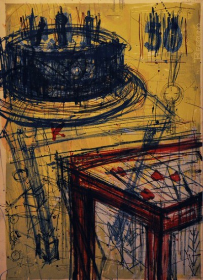 Untitled | lithography | 50×70 cm